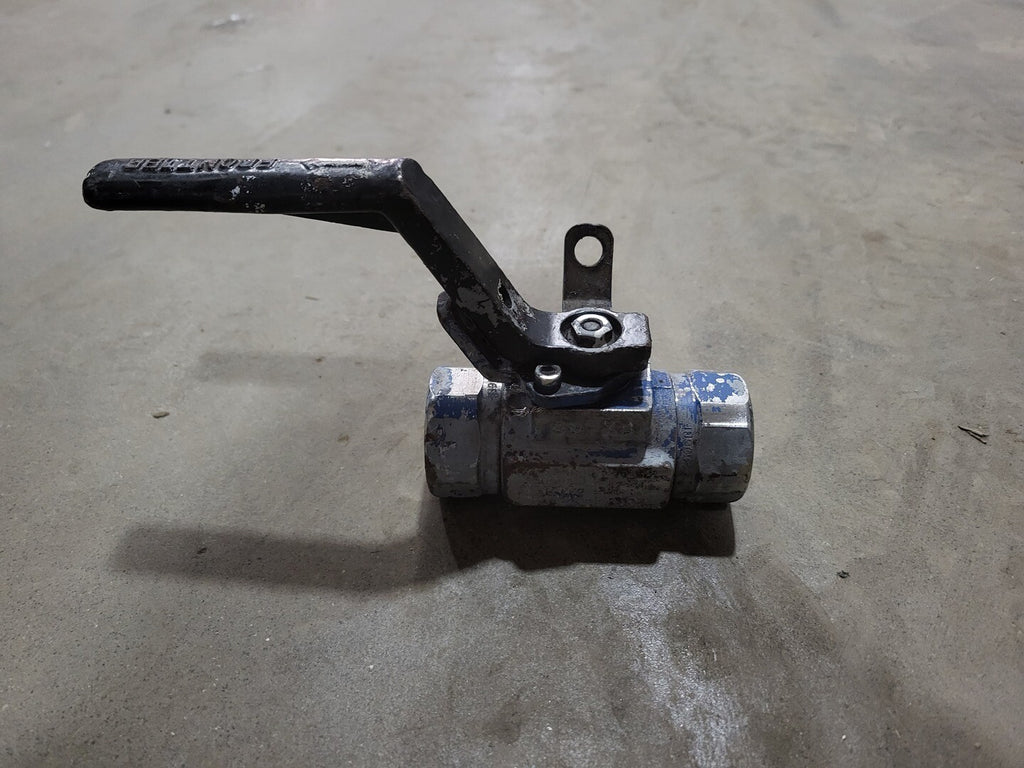 FRONTIER 1/4" Class 3600 Ball Valve B16.34