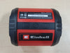 EINHELL 4514151 TC-SR 18V Cordless Bluetooth Speaker