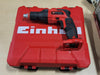 EINHELL  4259985 TE-DY Power X-Change Cordless 18 V Li-ion Mid-Handle Drywall Screwdrive