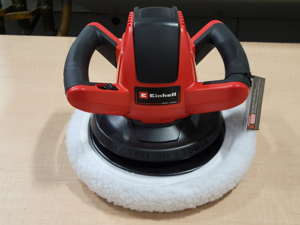 EINHELL 2093303 18V Brushless 10" Polisher