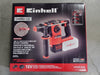 EINHELL 4513906 SDS-Plus 18 Li Brushless Cordless Rotary Hammer