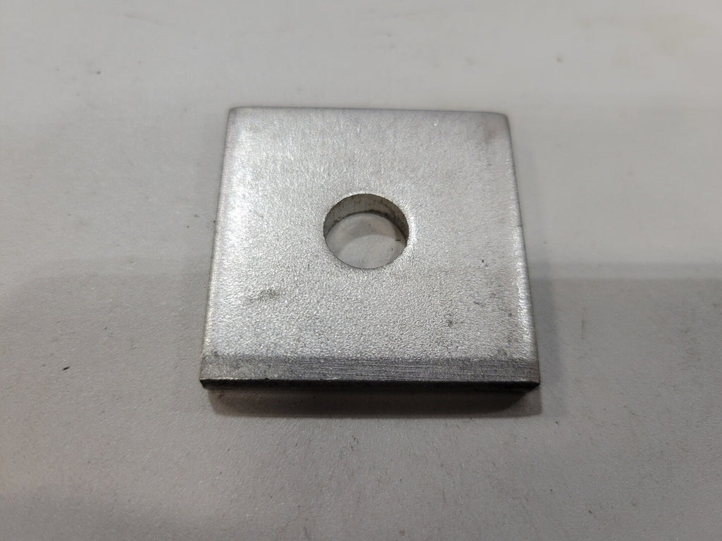 7/16" Stainless Steel Square Washer