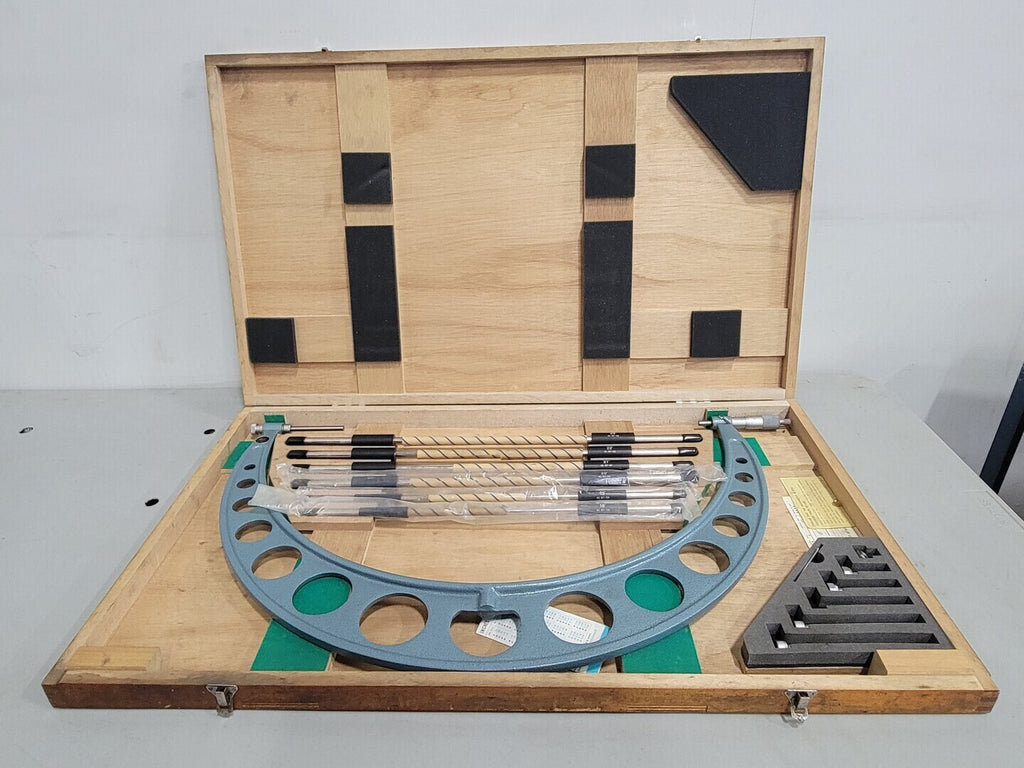 MITUTOYO 18-24" Outside Micrometer Set 104-202
