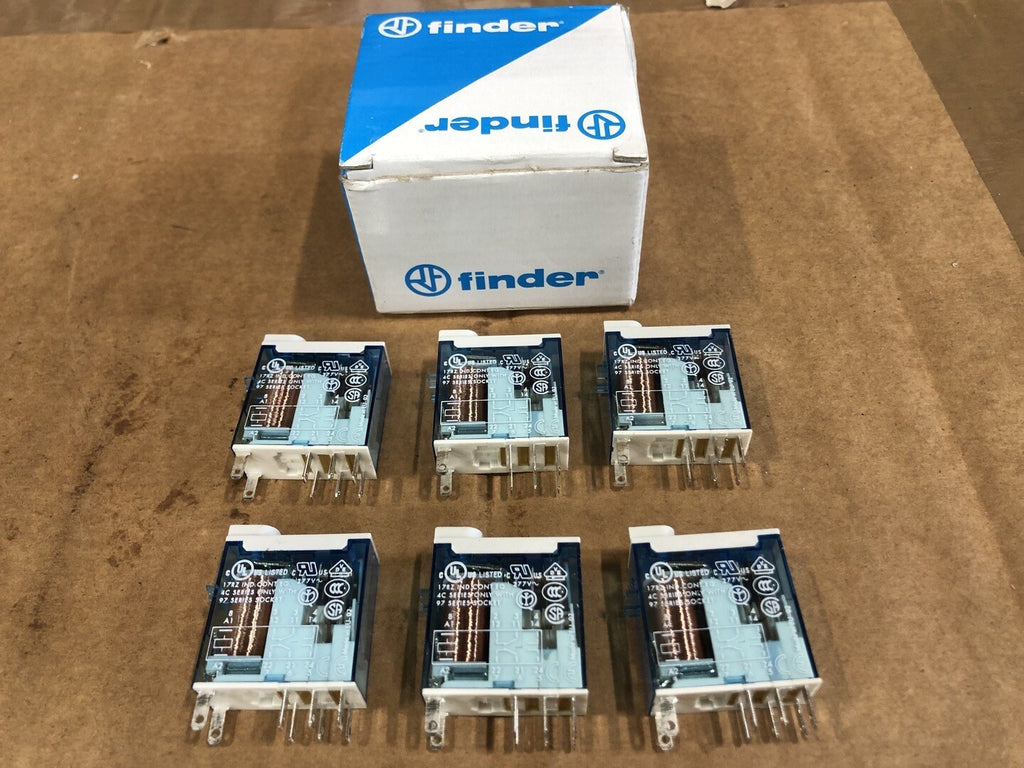 FINDER 8 Amp Industrial Relay 46.52.9.024.0040 (Box of 6)