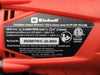 EINHELL 1/2'' Cordless Impact Wrench & Driver 4510062