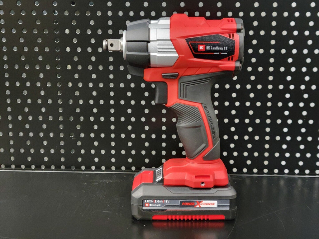 EINHELL 1/2'' Cordless Impact Wrench & Driver 4510062