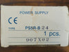 IDEC 0.3 Amp 100/240 Volts Switching Power Supply PS5R-B24 