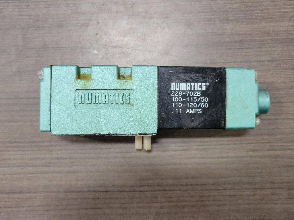 NUMATICS 1/4" NPT 120V 4 Way Pneumatic Solenoid Valve 152SA400K000030