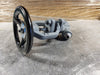 HP VALVES/KEY VALVE TECHNOLOGIES 1/2" Class 2500 Globe Valve B16.34