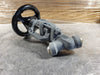 HP VALVES/KEY VALVE TECHNOLOGIES 1/2" Class 2500 Globe Valve B16.34
