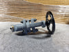 HP VALVES/KEY VALVE TECHNOLOGIES 1/2" Class 2500 Globe Valve B16.34