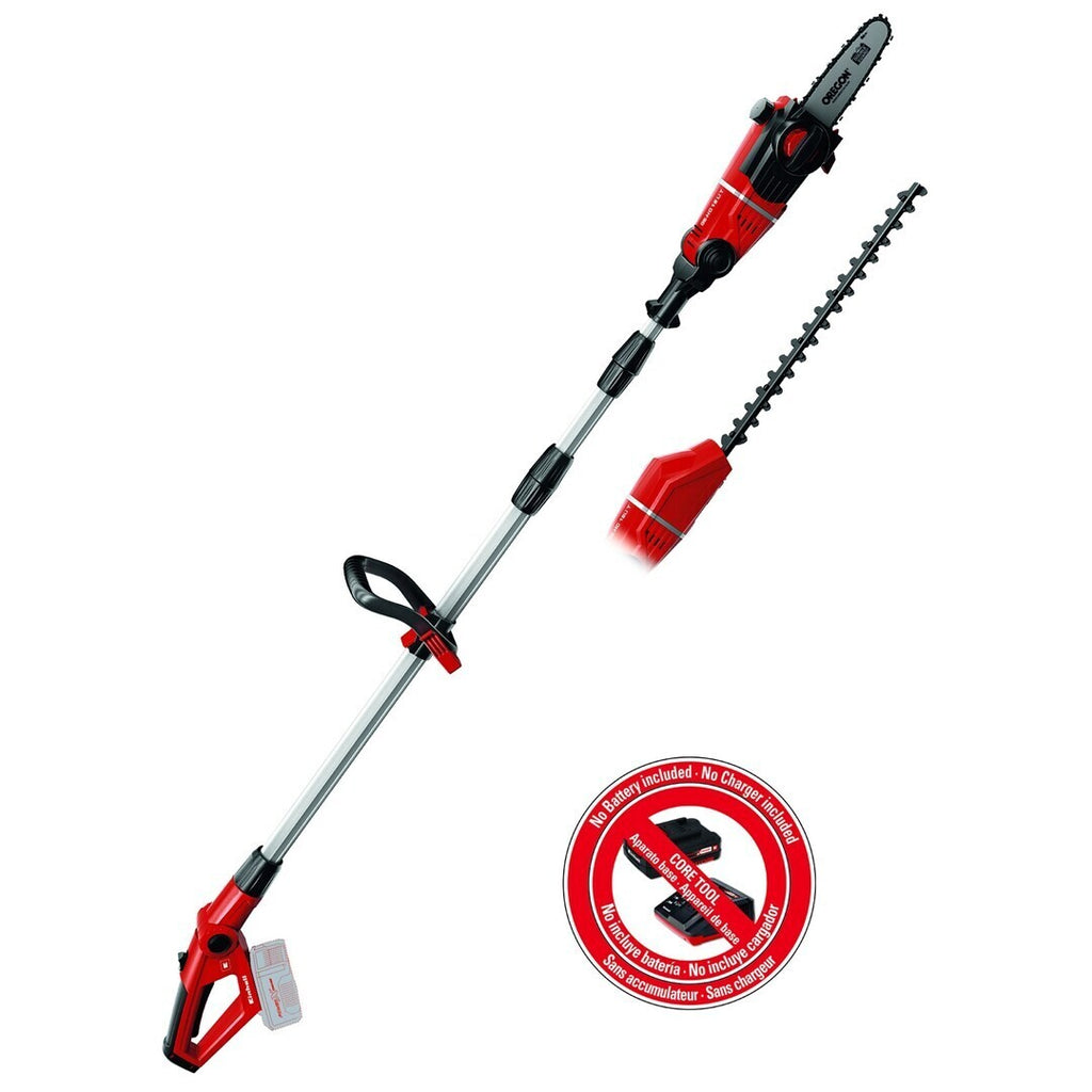 EINHELL 3410789 18V Cordless Telescopic 2-in-1 Combo Kit