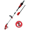 EINHELL 3410789 18V Cordless Telescopic 2-in-1 Combo Kit
