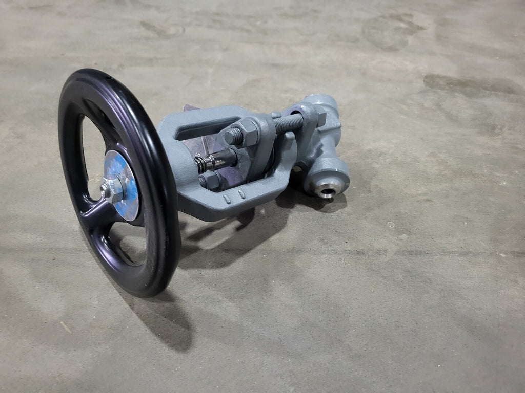 HP VALVES/KEY VALVE TECHNOLOGIES 1/2" Class 1500 Globe Valve B16.34