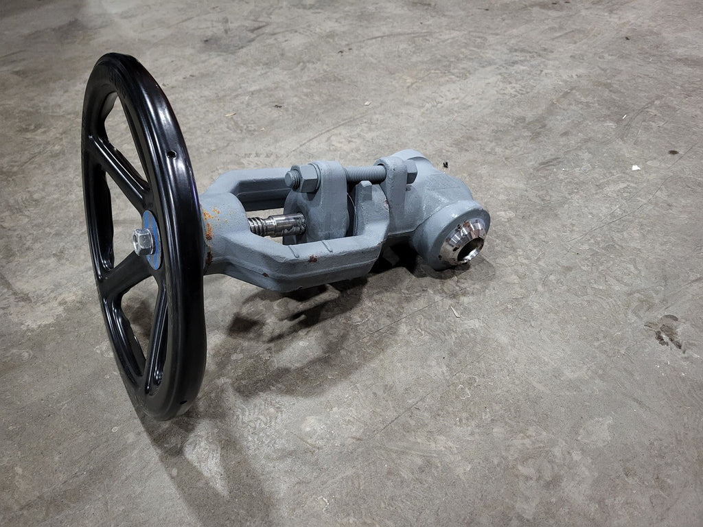 HP VALVES/KEY VALVE TECHNOLOGIES 2" Class 1500 Globe Valve B16.34