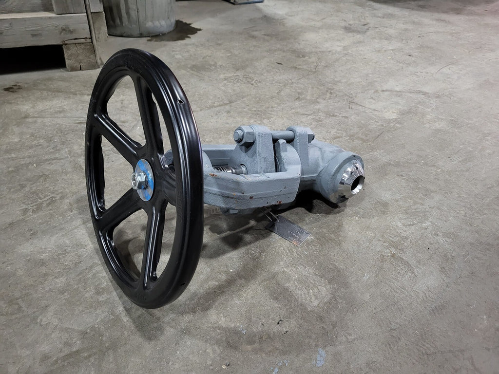 HP VALVES/KEY VALVE TECHNOLOGIES 2" Class 2500 Globe Valve B16.34