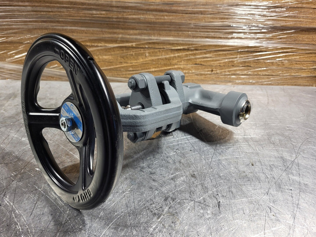HP VALVES/KEY VALVE TECHNOLOGIES 1" Class 900 Globe Valve B16.34