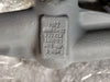HP VALVES/KEY VALVE TECHNOLOGIES 1" Class 1500 Globe Valve B16.34