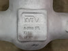 HP VALVES/KEY VALVE TECHNOLOGIES 6" Class 2500 Parallel Slide Gate Valve w/ Actuator P200-450RA