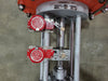 HP VALVES/KEY VALVE TECHNOLOGIES 6" Class 2500 Parallel Slide Gate Valve w/ Actuator P200-450RA