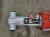 HP VALVES/KEY VALVE TECHNOLOGIES 6" Class 2500 Parallel Slide Gate Valve w/ Actuator P200-450RA