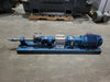 MOYNO Progressing Cavity Pump 6P1 SSD 3AAA w/ MARATHON 1HP Motor