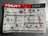 HILTI Grating Fastener Disc X-FCM-M 1-1/4"