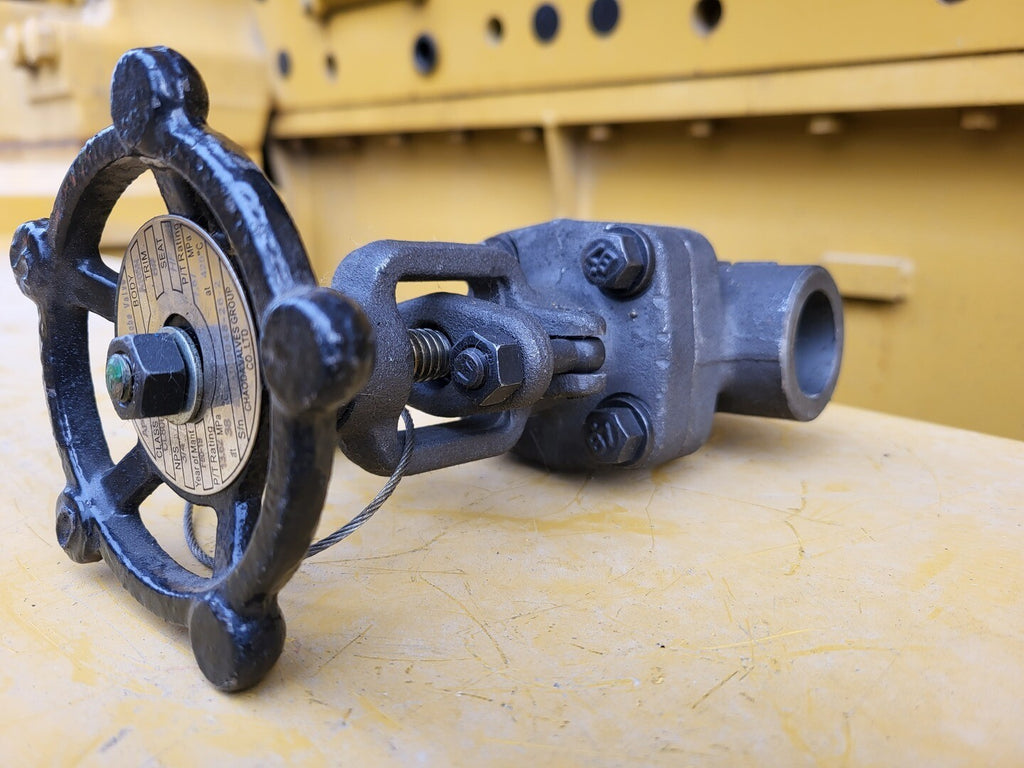 CHAODA VALVES GROUP 3/4" Class 800 Globe Valve API 602