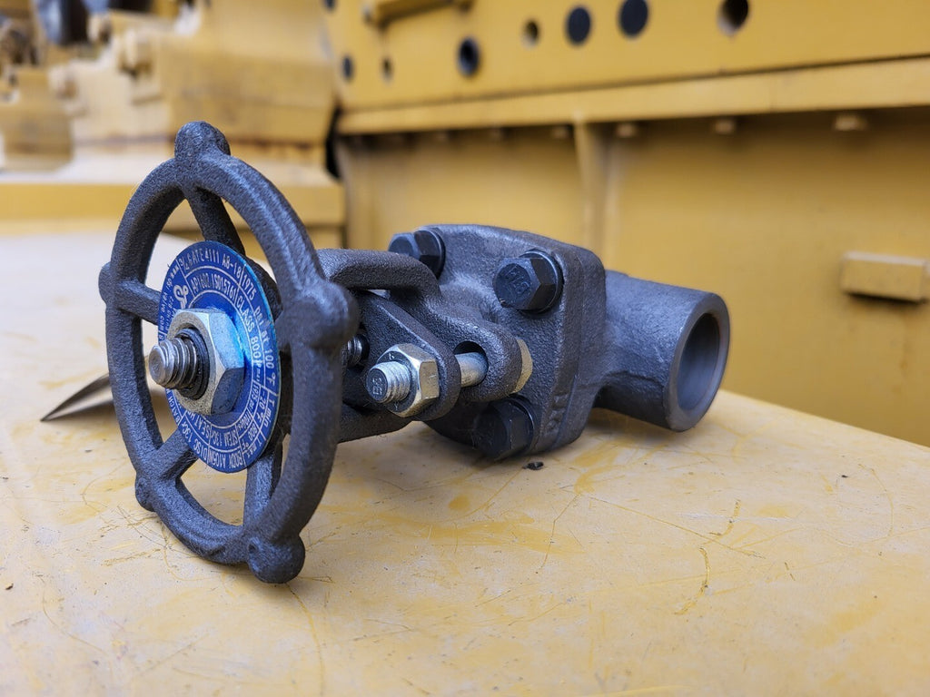 DSI VALVE 3/4" Class 800 Gate Valve API 602