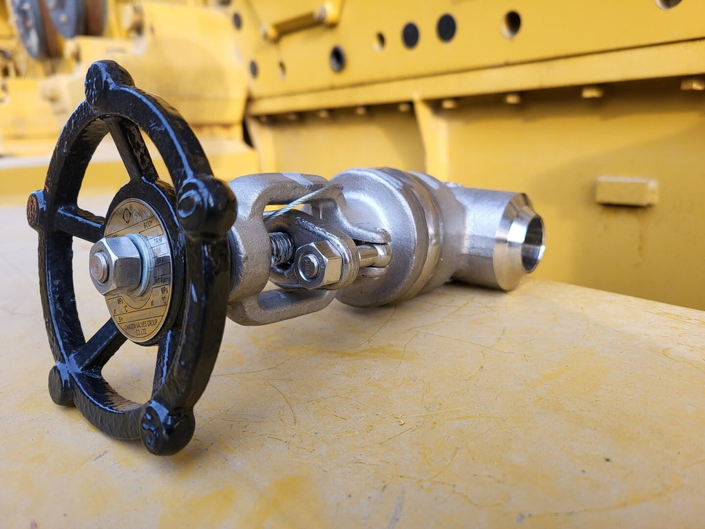 CHAODA VALVES GROUP 1" Class 800 Globe Valve API 602