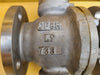 DHV 2" Class 150 Ball Valve B16.34