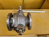 DHV 2" Class 150 Ball Valve B16.34