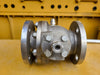 DHV 2" Class 150 Ball Valve B16.34