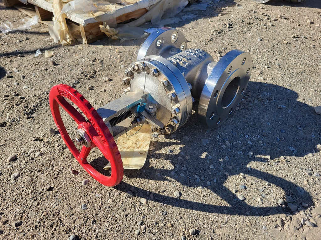 LADISH VALVE 4" Class 300 Gate Valve B16.34