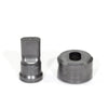 EDWARDS 9/16" x 1" Oblong Punch & Die Set with Key-Way
