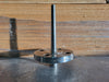 ROSEMOUNT 0.260" Bore Stainless Flanged Thermowell 