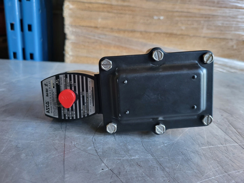 ASCO 1/2" Solenoid Valve JBEF8003G2