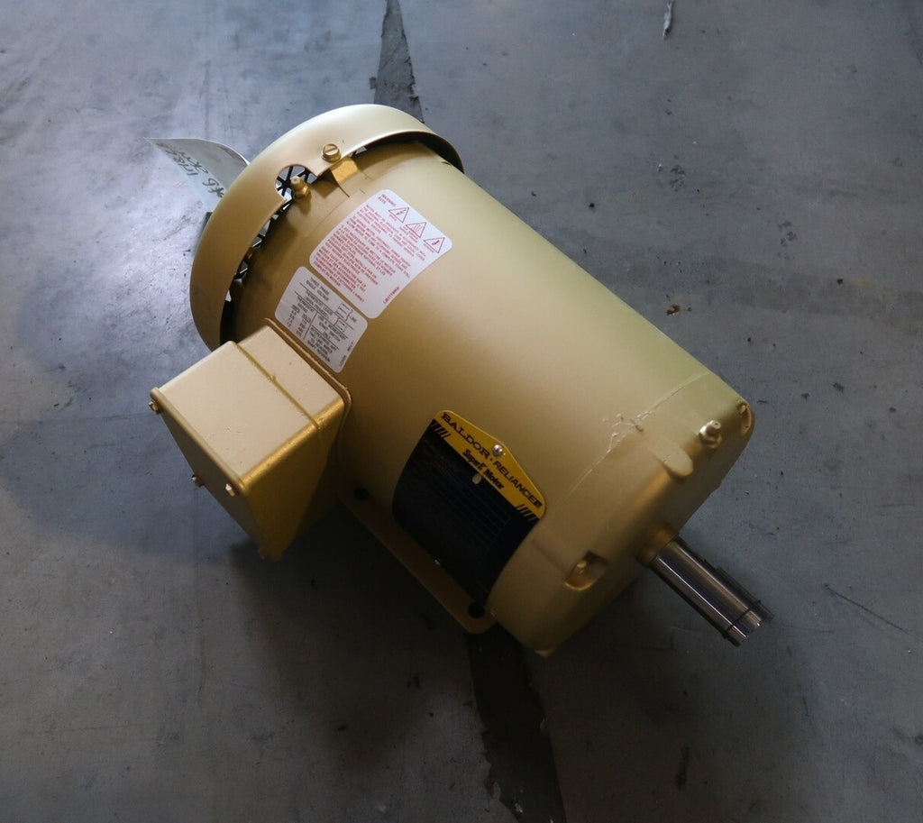 BALDOR 2 hp, 575 volts, 1755 rpm, 145T Electric Motor ECP3587T-4