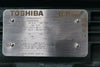 TOSHIBA 3 hp, 600 volts, 3500 rpm, 182T Electric Motor 0032XSSC41A-P