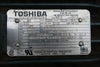 TOSHIBA 30 hp, 575 volts, 1175 rpm, 326T Electric Motor B0306FLF30MHD01