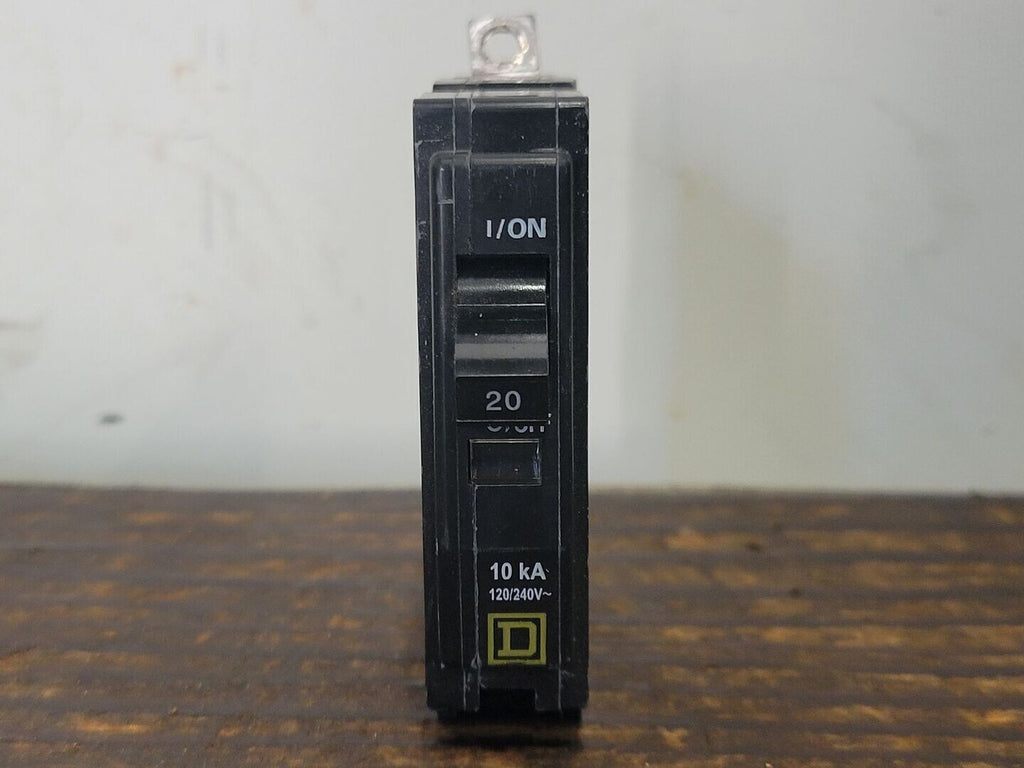 SQUARE D 20 Amp, 1 Pole, 240 volts Circuit Breaker 