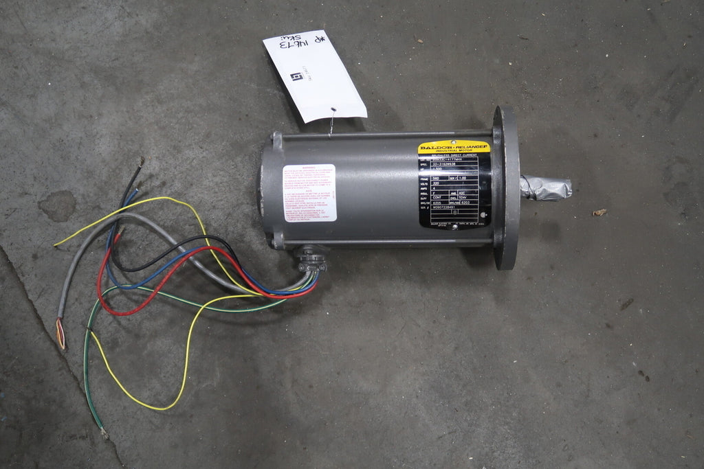 BALDOR 1.5 hp, 320 volts, 1800 rpm, 56D Electric Motor BSM33C-4177MHX