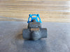 WILLIAMS VALVE CORP. 3/4" Class 800 Globe Valve B16.34