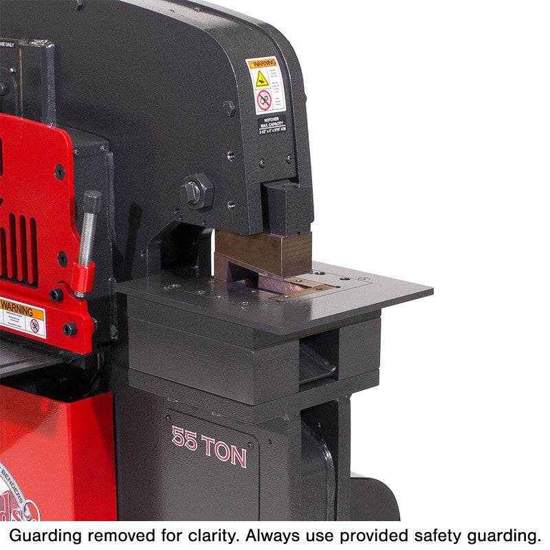 EDWARDS Coper Notcher for 55 ton Ironworker ED9-AC1014