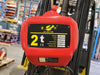 XINHE 2 Ton Electric Chain Hoist 4 hp, 380 Volts, 6.6 m/min, XH-02