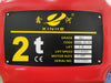 XINHE 2 Ton Electric Chain Hoist 4 hp, 380 Volts, 6.6 m/min, XH-02