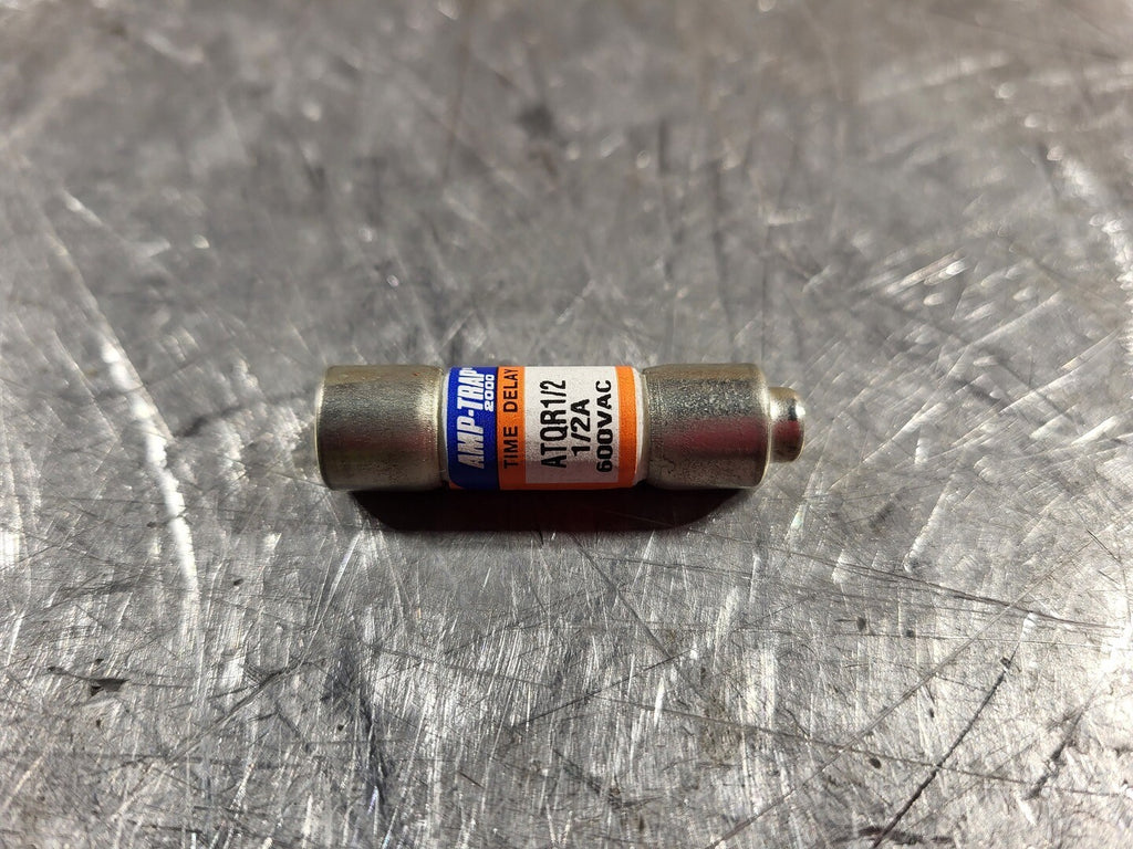 FERRAZ SHAWMUT 1/2 Amp Class CC Time Delay Fuse ATQR1/2