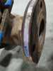 JAMESBURRY 3" Class 150 Ball Valve B16.34 w/ QUADRA-POWR X Actuator Series QPX3C/M