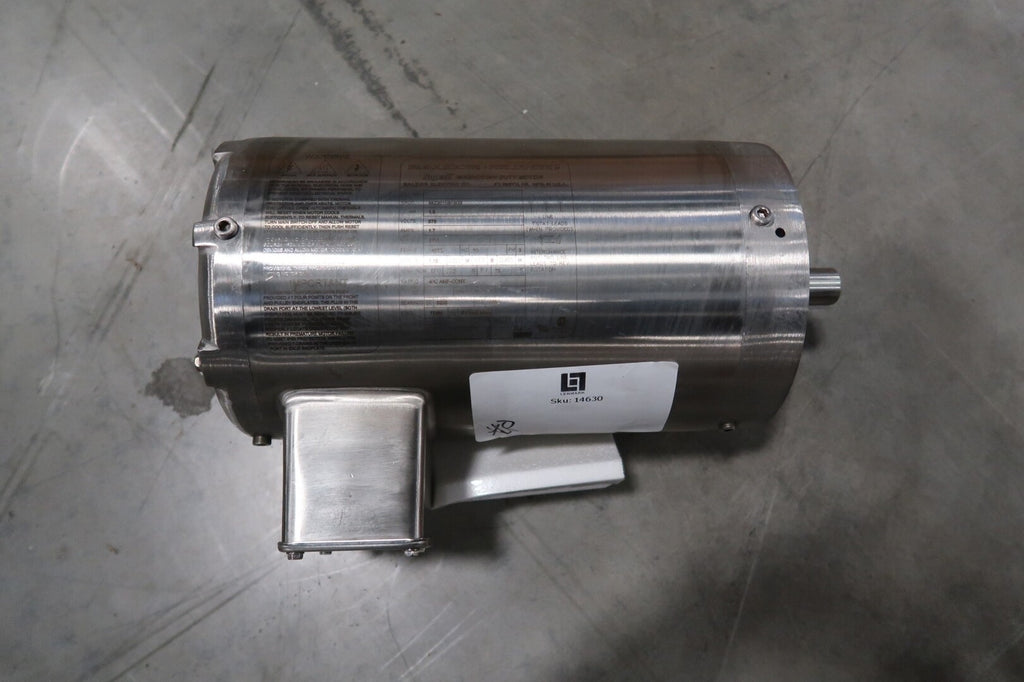 BALDOR 1.5 hp, 575 volts, 1765 rpm, 145TC Electric Motor 35Z201N915G2