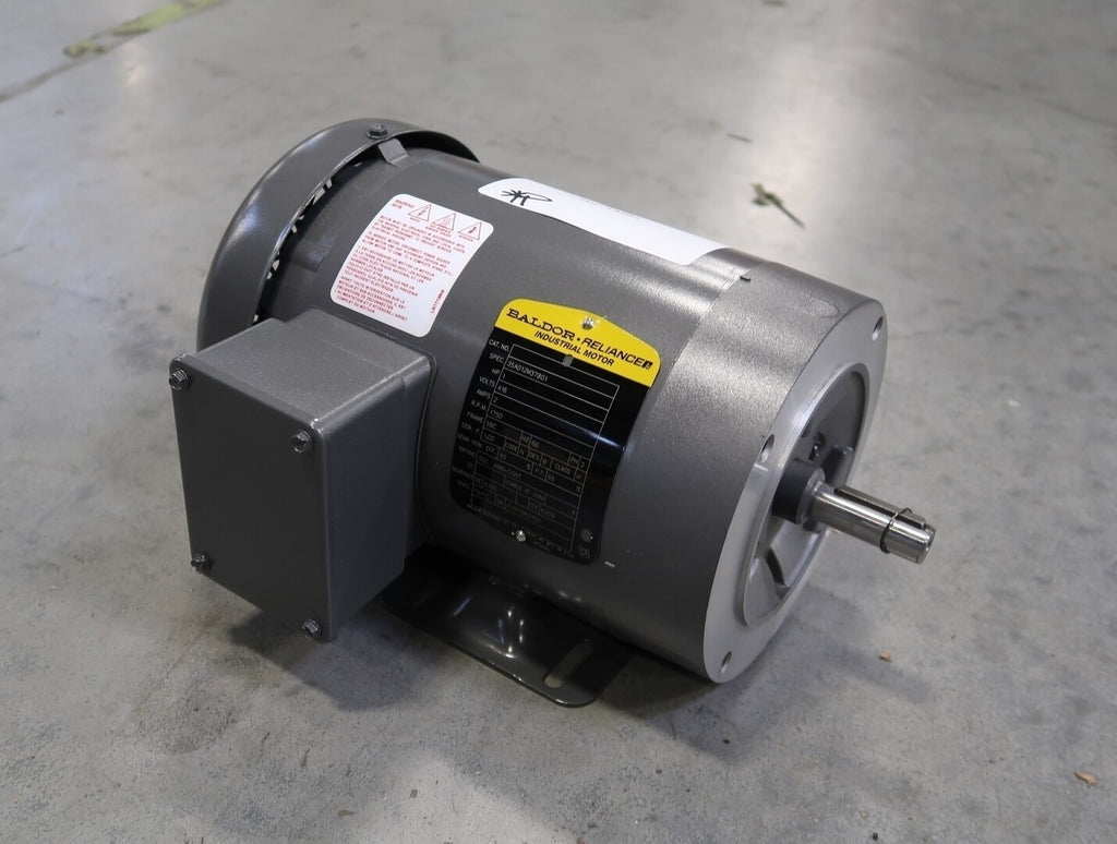 BALDOR 1 hp, 416 volts, 1750 rpm, 56C Electric Motor 35A012M378G1